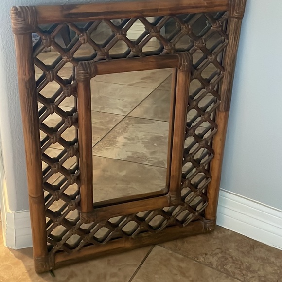 Other - Bamboo Lattice mirror
